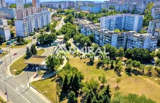 Просторен двустаен апартамент с две тераси в Меден рудник, Бургас