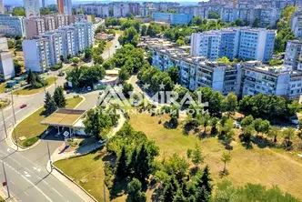 Просторен двустаен апартамент с две тераси в Меден рудник, Бургас