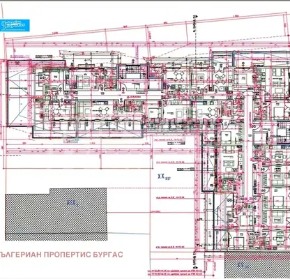Снимка 2 — Двустаен апартамент с функционално разпределение в Меден рудник, Бургас