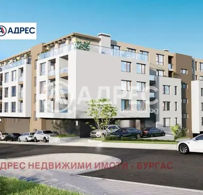 Снимка 2 — Двустаен апартамент в Бургас, Меден рудник - зона В