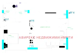 Двустаен апартамент с ново строителство в Младежки хълм, Пловдив