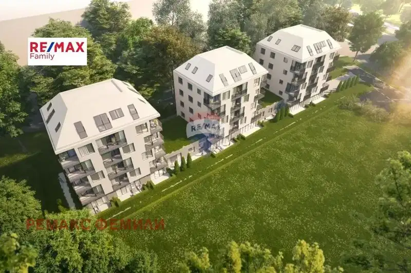 Двустайно жилище в нов комплекс в Младост 1, Варна