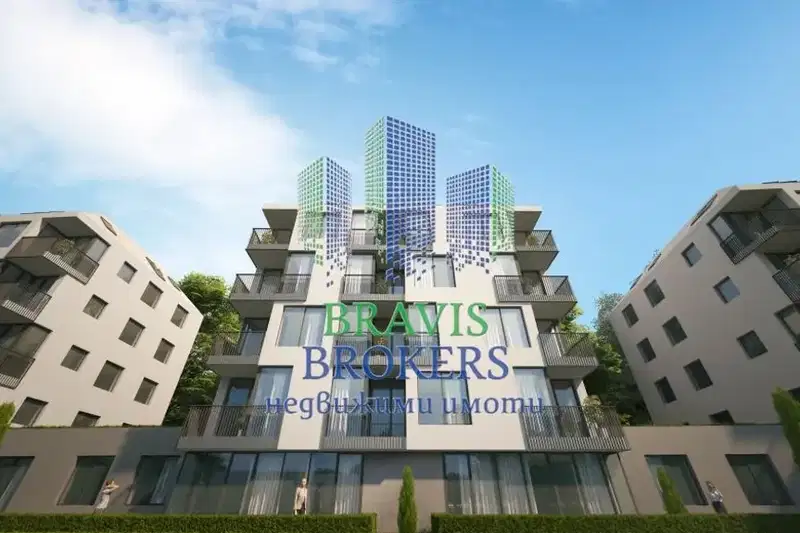 Three-room apartment with south aspect in Mladost 1, Varna