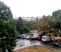 Снимка 3 — Просторен двустаен апартамент с гледка към парк в Младост 1