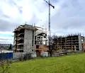 Снимка 2 — Двустаен апартамент с южно изложение и морска панорама в Младост 2