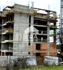 Двустаен апартамент с южно изложение и морска панорама в Младост 2