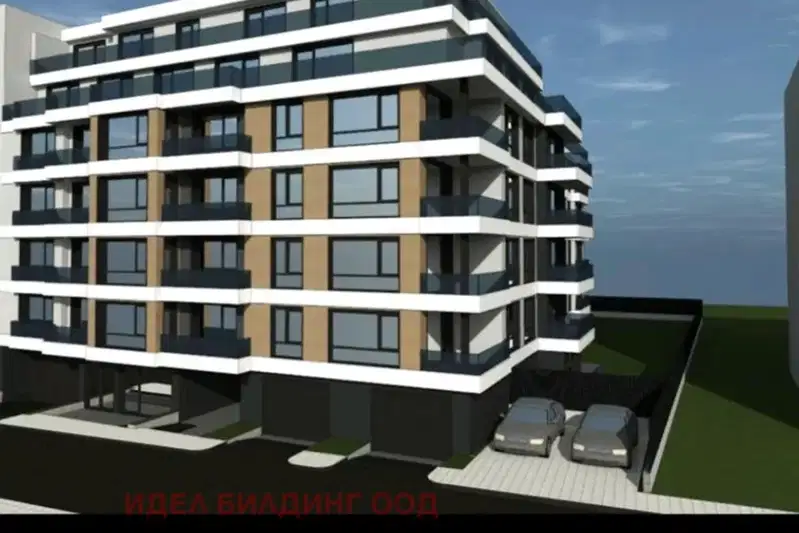 2-bedroom apartment in Sofia, Mladost 2