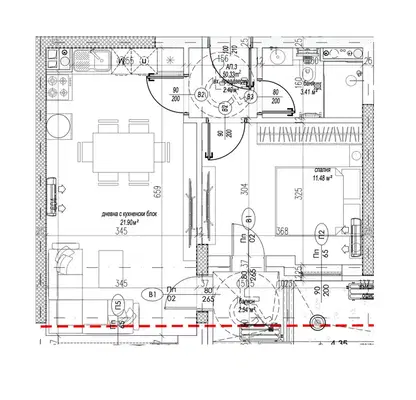 Photo 2 — 2-bedroom apartment in Sofiya, Mladost 4