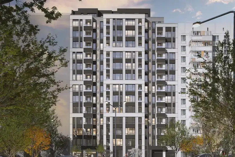 2-bedroom apartment in Sofiya, Mladost 4