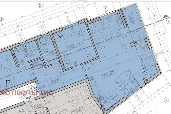 2-bedroom apartment in Sofiya, Nadejda 1