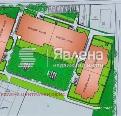 Снимка 3 — Двустаен апартамент в София, Обеля 2