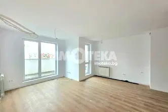 Двустаен апартамент с тераса в нова сграда в Обеля 2