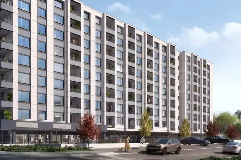 2-bedroom apartment in Sofiya, Obelya