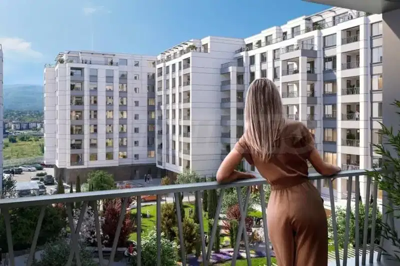 2-bedroom apartment in Sofiya, Obelya