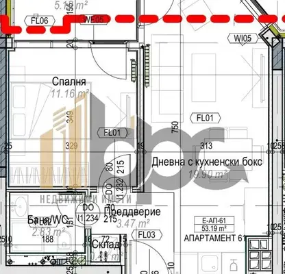 Снимка 2 — Двустаен апартамент в затворен комплекс Teatralna Park Residence, Оборище