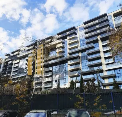 Снимка 4 — Двустаен апартамент в затворен комплекс Teatralna Park Residence, Оборище