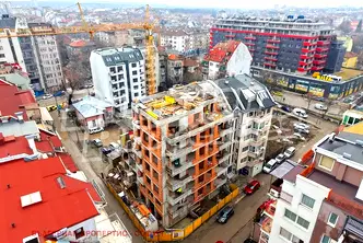 Двустаен апартамент с модерна архитектура в Оборище, София