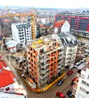 Двустаен апартамент с модерна архитектура в Оборище, София