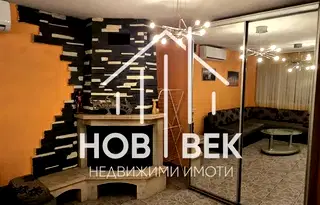 Обзаведен двустаен апартамент до Окръжна болница във Варна