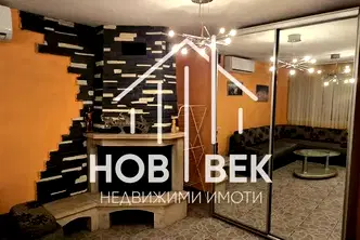 Обзаведен двустаен апартамент до Окръжна болница във Варна