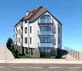 Снимка 4 — Двустаен апартамент с двор в нова сграда в Орландовци, София