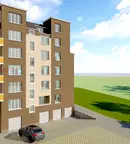 Двустаен апартамент в Благоев, Орлова чука