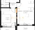 Снимка 2 — Двустаен апартамент в Пловдив, Остромила