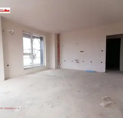 Снимка 3 — Светъл двустаен апартамент в нова сграда в Остромила, Пловдив