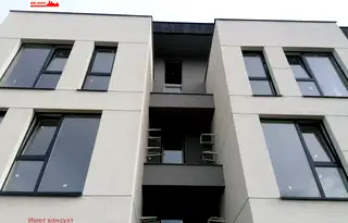 Светъл двустаен апартамент в нова сграда в Остромила, Пловдив
