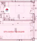 Двустаен апартамент с двор на партер в Остромила, Пловдив