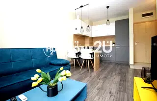 Двустаен апартамент с южно изложение в Овча купел 1, София