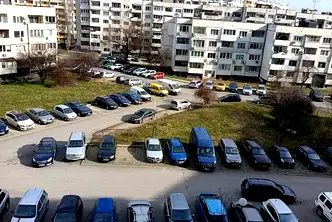 Непреходен двустаен апартамент с югоизточна тераса в Овча купел 1