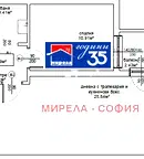 Двустаен апартамент с балкон в Овча купел 2, София