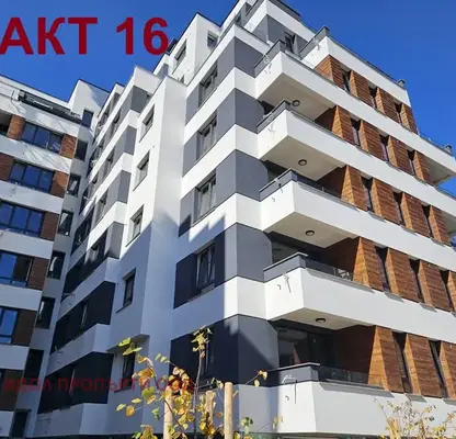 Снимка 2 — Двустаен апартамент с двор-тераса в Овча купел 2, ново строителство