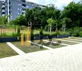 Снимка 2 — Двустаен апартамент с двор-тераса в Овча купел 2, ново строителство