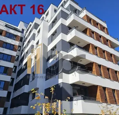 Снимка 3 — Двустаен апартамент с двор-тераса в Овча купел 2, ново строителство