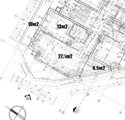 Снимка 3 — Двустаен апартамент с големи тераси до Метростанция Мизия, Овча купел 2