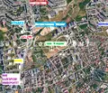 Снимка 4 — Двустаен апартамент с големи тераси до Метростанция Мизия, Овча купел 2