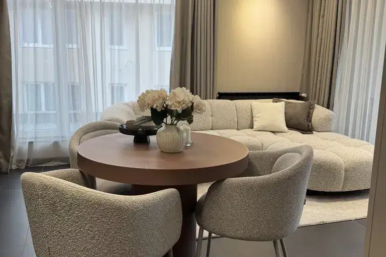 Two-room designer apartment in a new complex in Pavlovo, Sofia