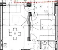 Снимка 3 — Двустаен апартамент в Шумен, Пазара
