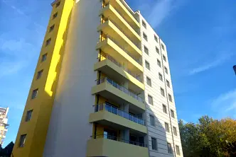 Двустаен апартамент с балкон в нов комплекс в кв. Победа, Варна