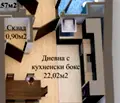 Снимка 2 — Двустаен апартамент в София, Подуяне