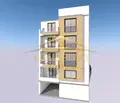 Снимка 2 — Двустаен апартамент с голяма тераса в кв. Погреби, Варна