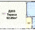 Снимка 4 — Двустаен апартамент с голяма декинг тераса в Полигона, София
