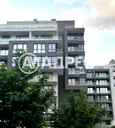 Двустаен апартамент с голяма декинг тераса в Полигона, София