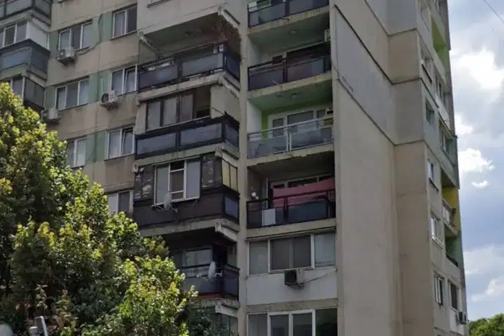 2-bedroom apartment in Sofiya, Razsadnika
