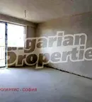 Двустаен апартамент с две тераси в Разсадника, София