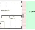 Снимка 2 — Двустаен апартамент в Стара Загора, Ремиза