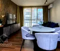 Снимка 3 — Двустаен апартамент с морска гледка в Burgas Beach Resort 2, Сарафово