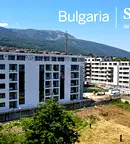 Двустаен апартамент с тераса в затворен комплекс в Симеоново, София